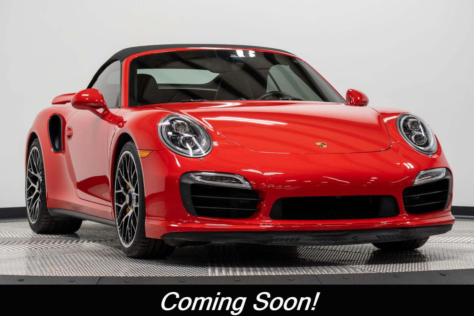 2015 Porsche 911 Turbo S Cabriolet's photo