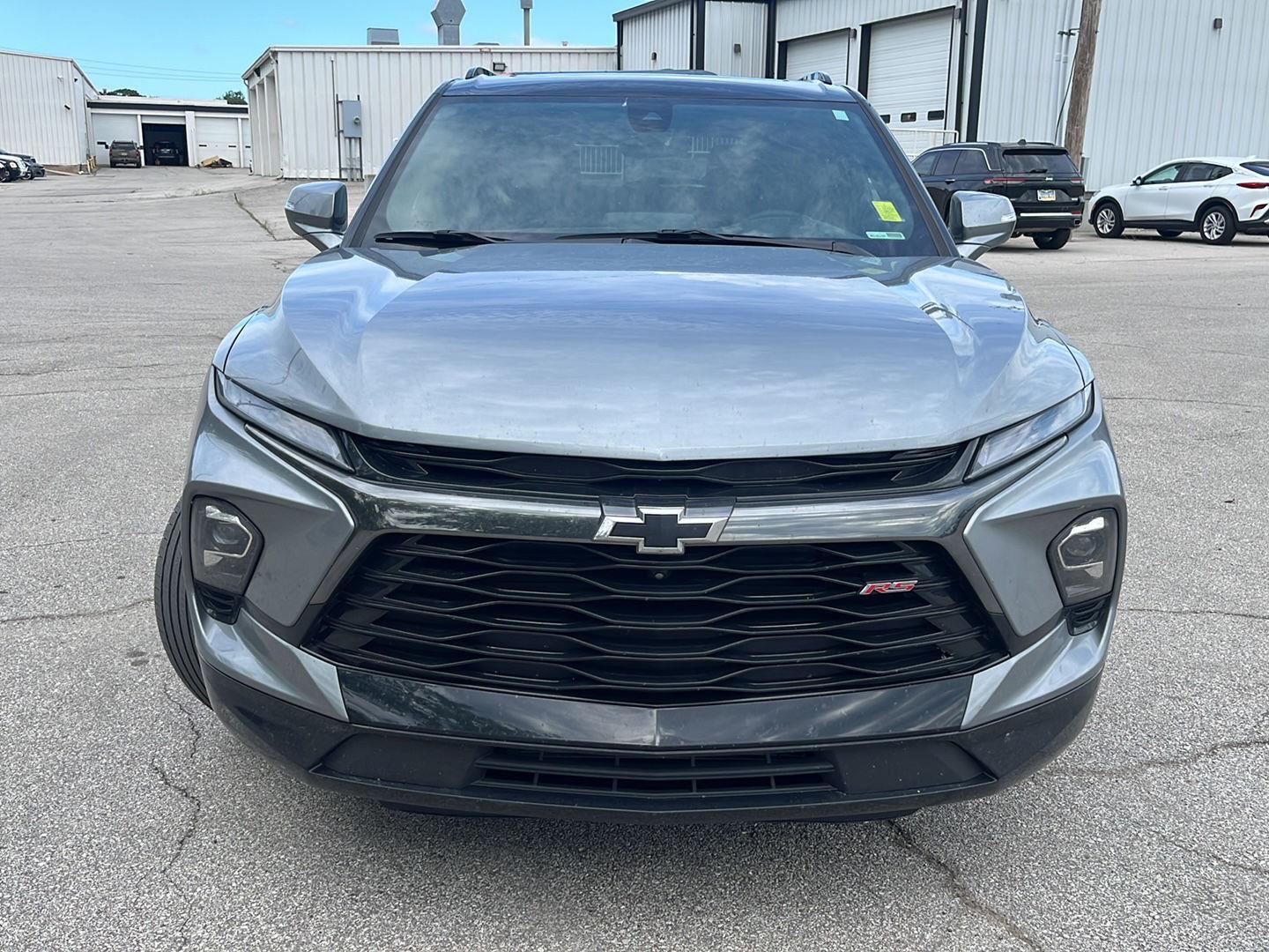 Used 2024 Chevrolet Blazer RS with VIN 3GNKBKRS9RS269548 for sale in Kansas City