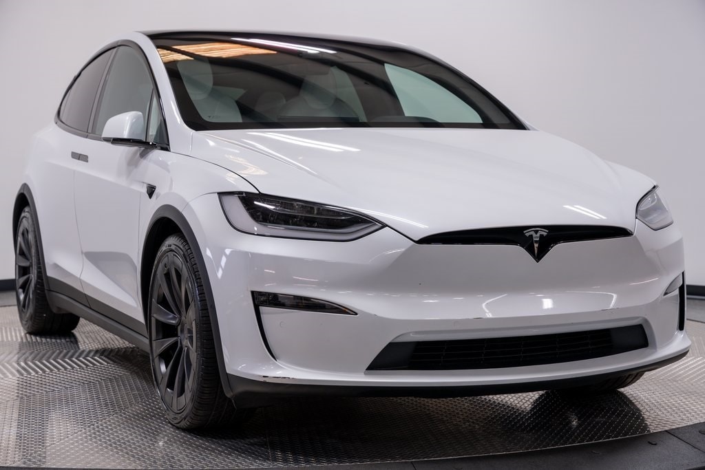 Used 2023 Tesla Model X Long Range with VIN 7SAXCDE54PF372960 for sale in Kansas City