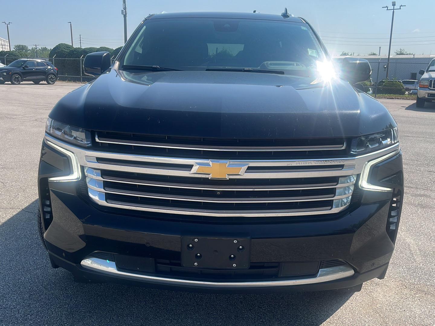 Used 2023 Chevrolet Tahoe High Country with VIN 1GNSKTKL2PR167145 for sale in Kansas City