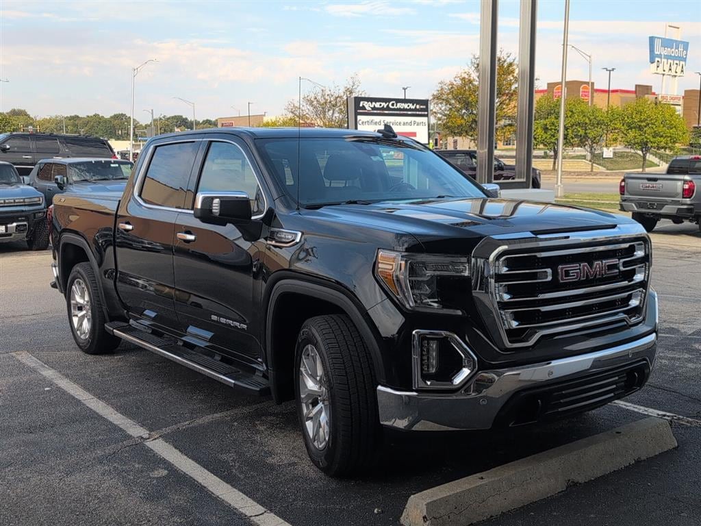 Used 2020 GMC Sierra 1500 SLT Truck Crew Cab
