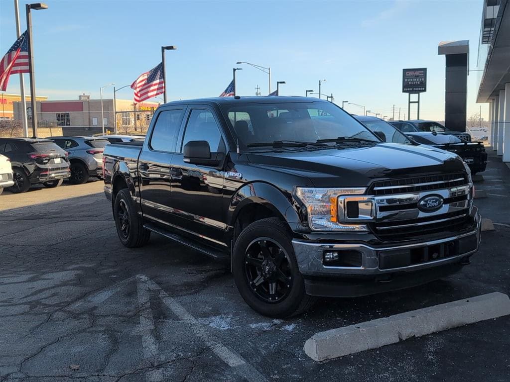 Used 2018 Ford F-150 XL Truck SuperCrew Cab