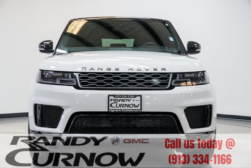 Used 2022 Land Rover Range Rover Sport HSE Silver Edition with VIN SALWR2SUXNA219599 for sale in Kansas City, KS