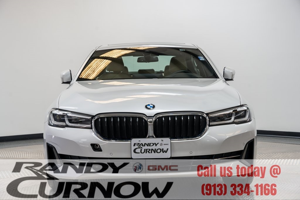 Used 2023 BMW 5 Series 530i with VIN WBA13BJ02PCN28957 for sale in Kansas City, KS