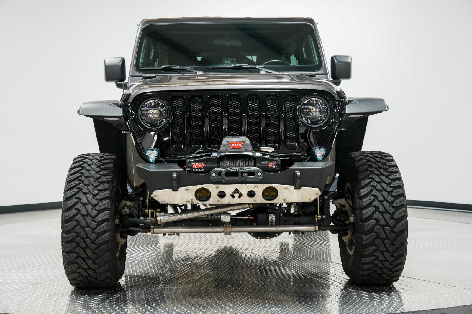 Used 2021 Jeep Wrangler Unlimited Willys with VIN 1C4HJXDG7MW742009 for sale in Kansas City