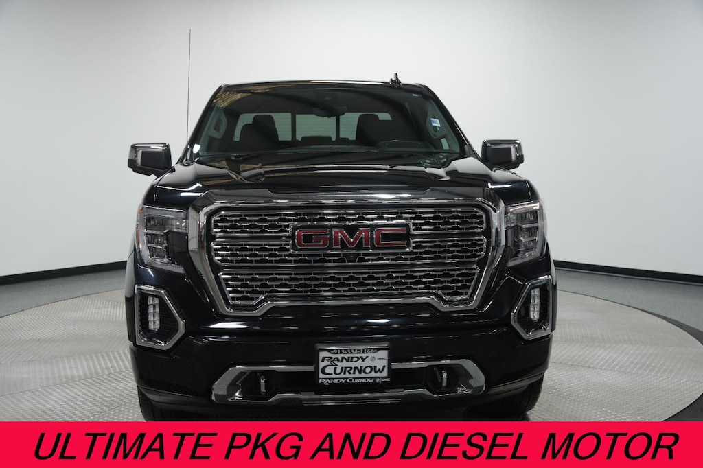 Used 2020 GMC Sierra 1500 Denali Truck Crew Cab