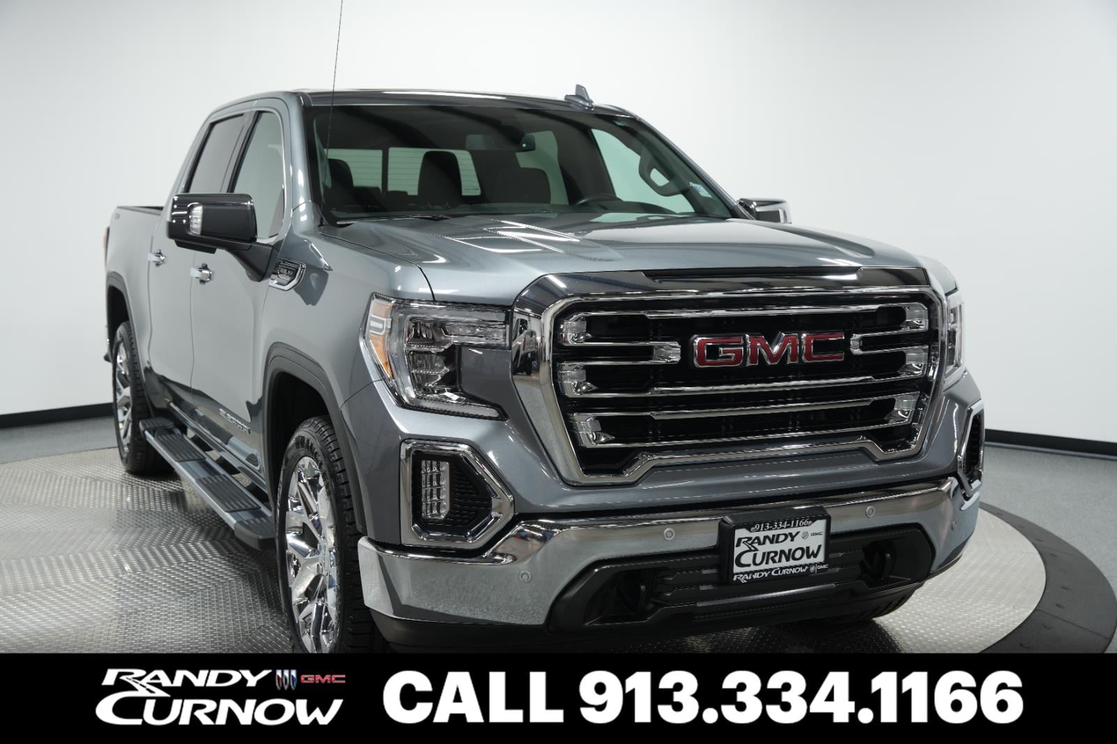 2020 GMC Sierra 1500 SLT's photo