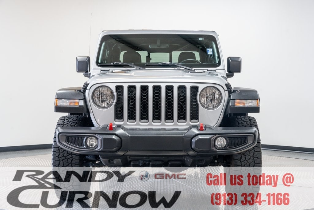 Used 2022 Jeep Gladiator Rubicon with VIN 1C6JJTBGXNL102979 for sale in Kansas City