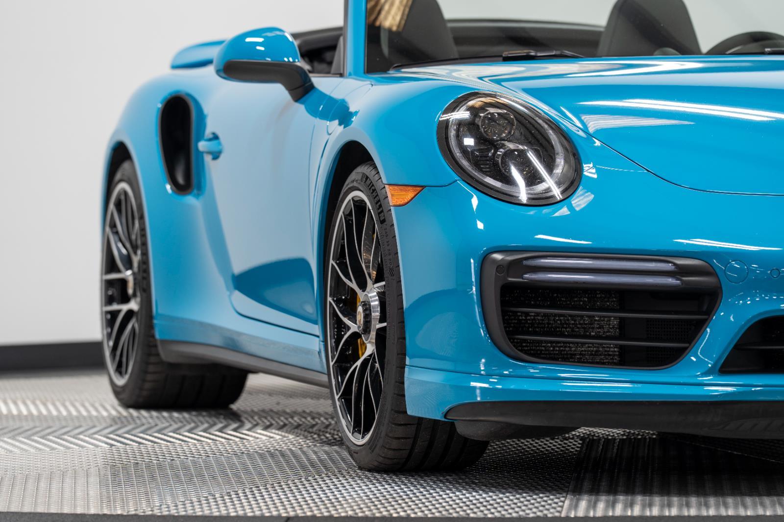 Used 2019 Porsche 911 Turbo with VIN WP0CD2A96KS144086 for sale in Kansas City