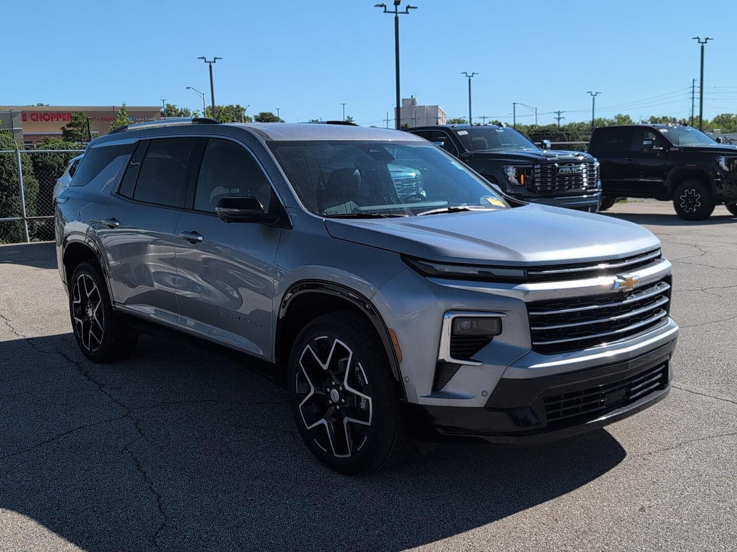 Used 2026 Chevrolet Traverse High Country with VIN 1GNEVKKS2TJ169539 for sale in Kansas City