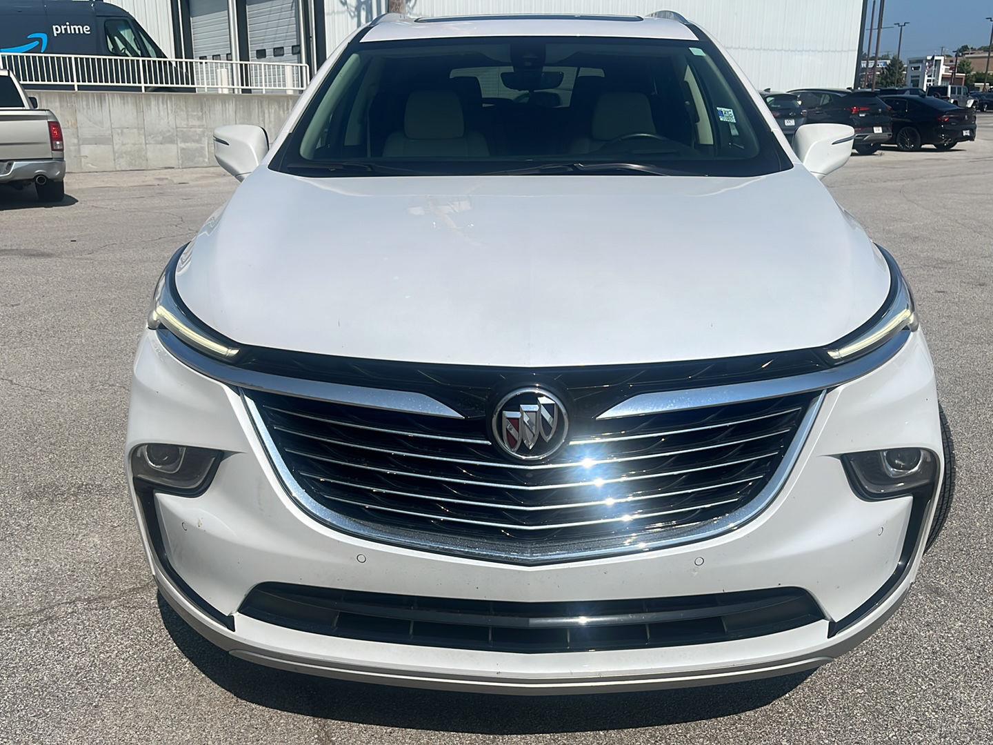 Used 2023 Buick Enclave Premium with VIN 5GAEVBKW8PJ158807 for sale in Kansas City