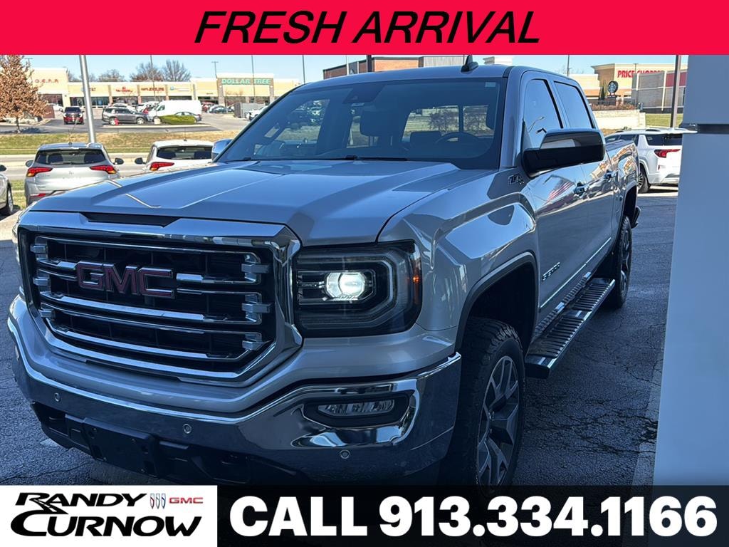 Used 2017 GMC Sierra 1500 SLT Truck Crew Cab