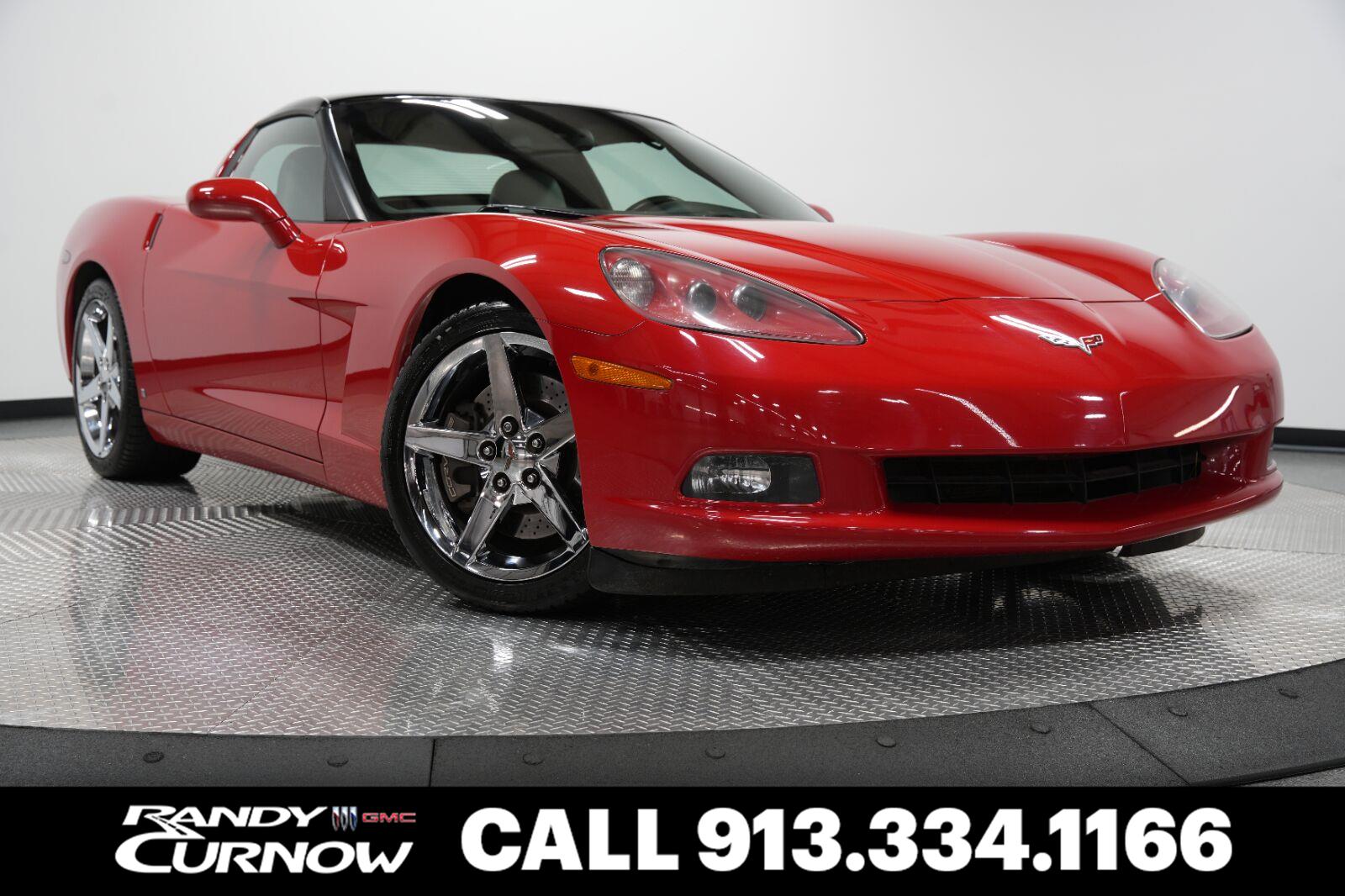 Used 2007 Chevrolet Corvette Base with VIN 1G1YY26U175137147 for sale in Kansas City