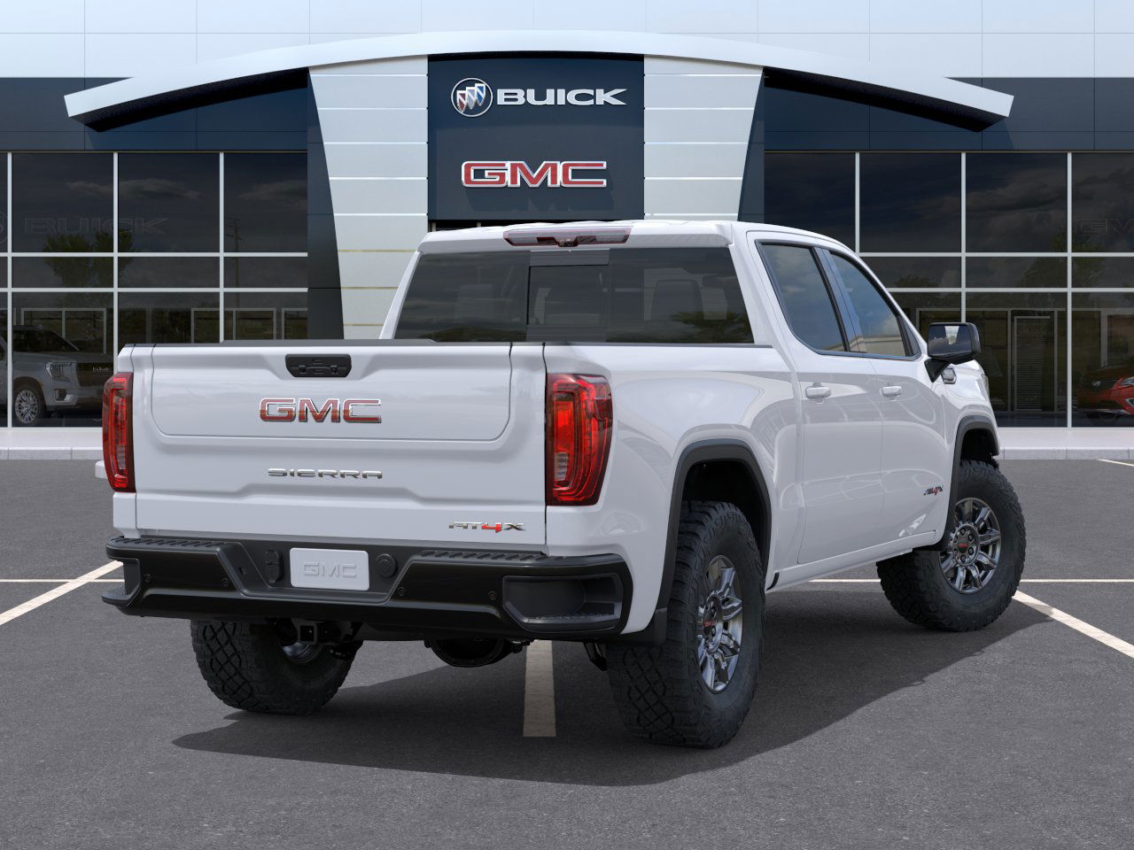 2026 Gmc Sierra 1500 AT4X photo 4