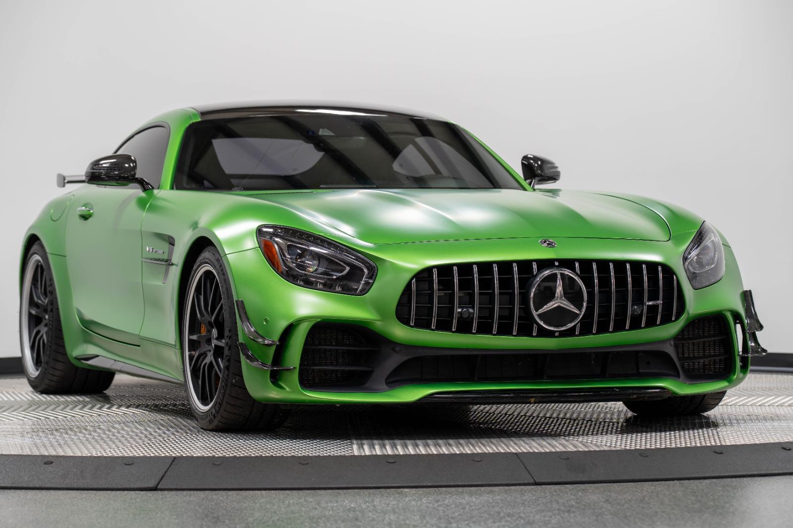 2018 Mercedes-Benz AMG GT Coupe R's photo