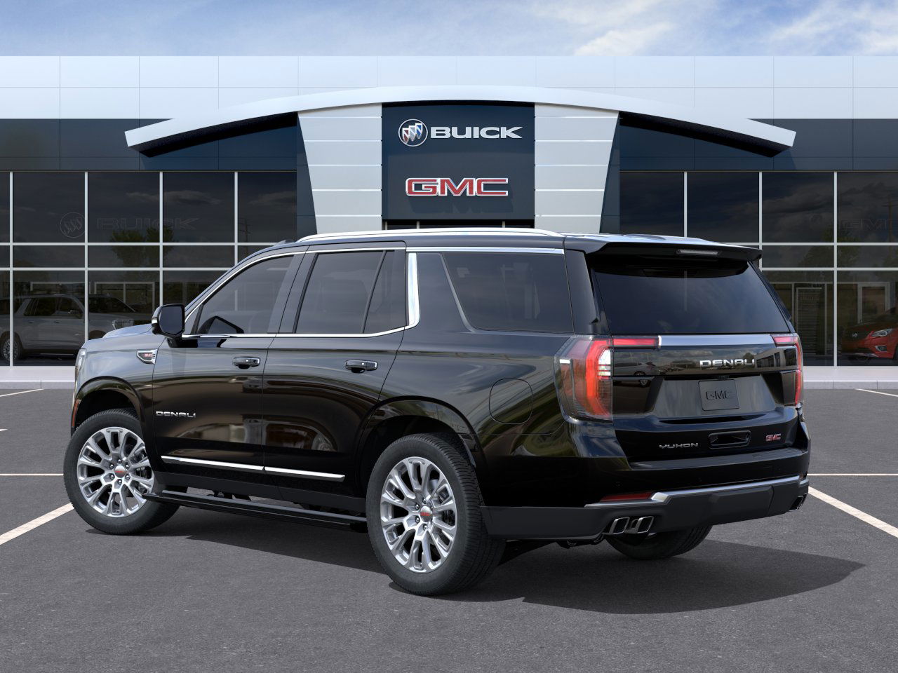 2026 Gmc Yukon Denali photo 3