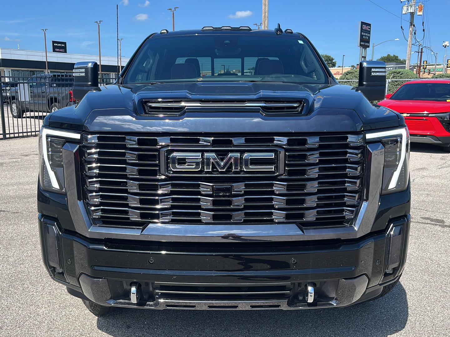 Used 2024 GMC Sierra 2500HD Denali Ultimate with VIN 1GT49XEYXRF198014 for sale in Kansas City