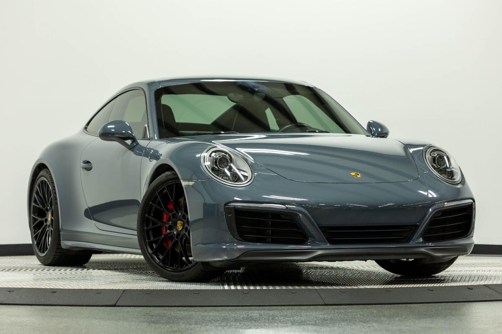 2017 Porsche 911 Carrera S