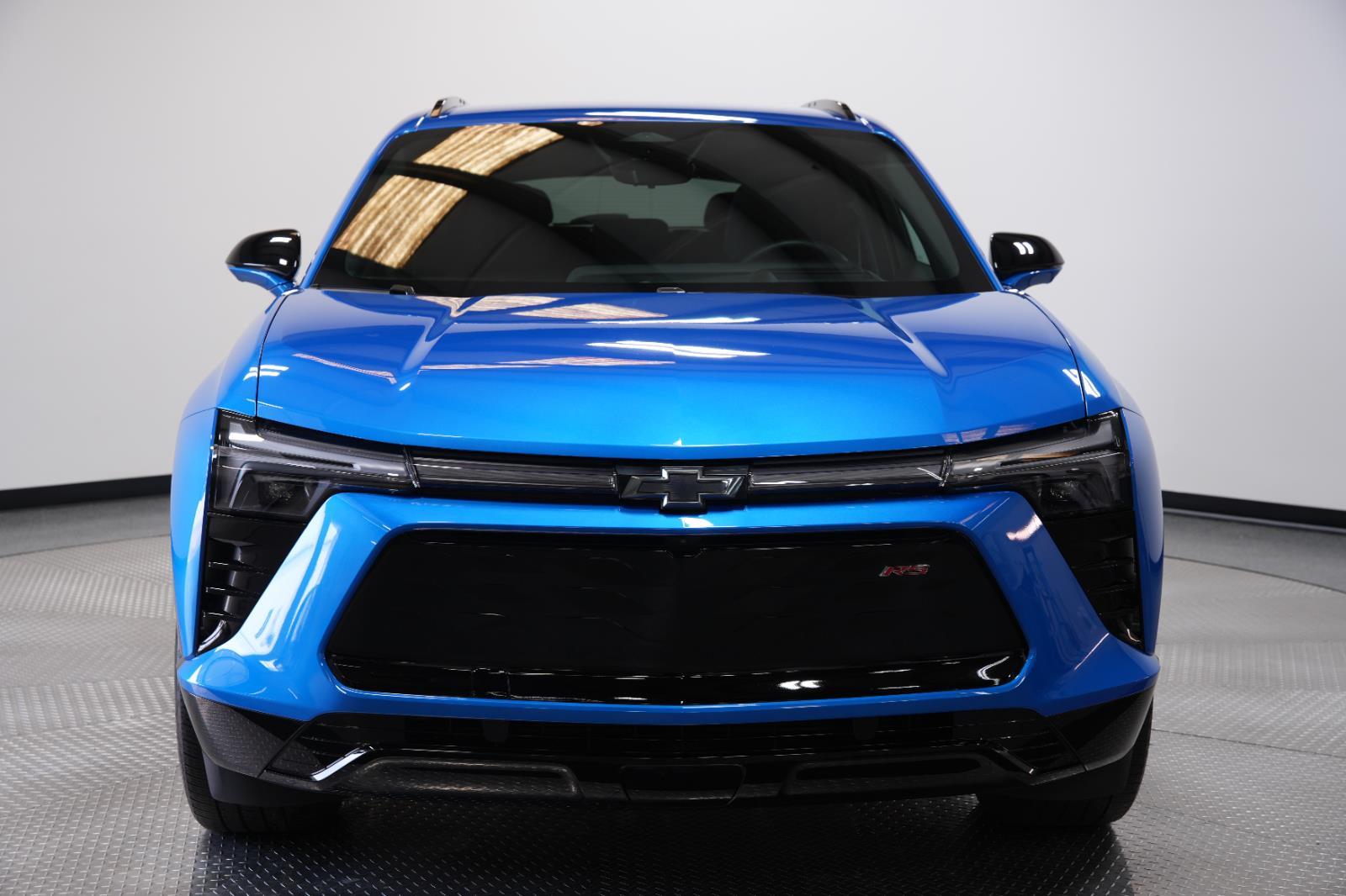 Used 2024 Chevrolet Blazer EV RS with VIN 3GNKDCRJ4RS254222 for sale in Kansas City