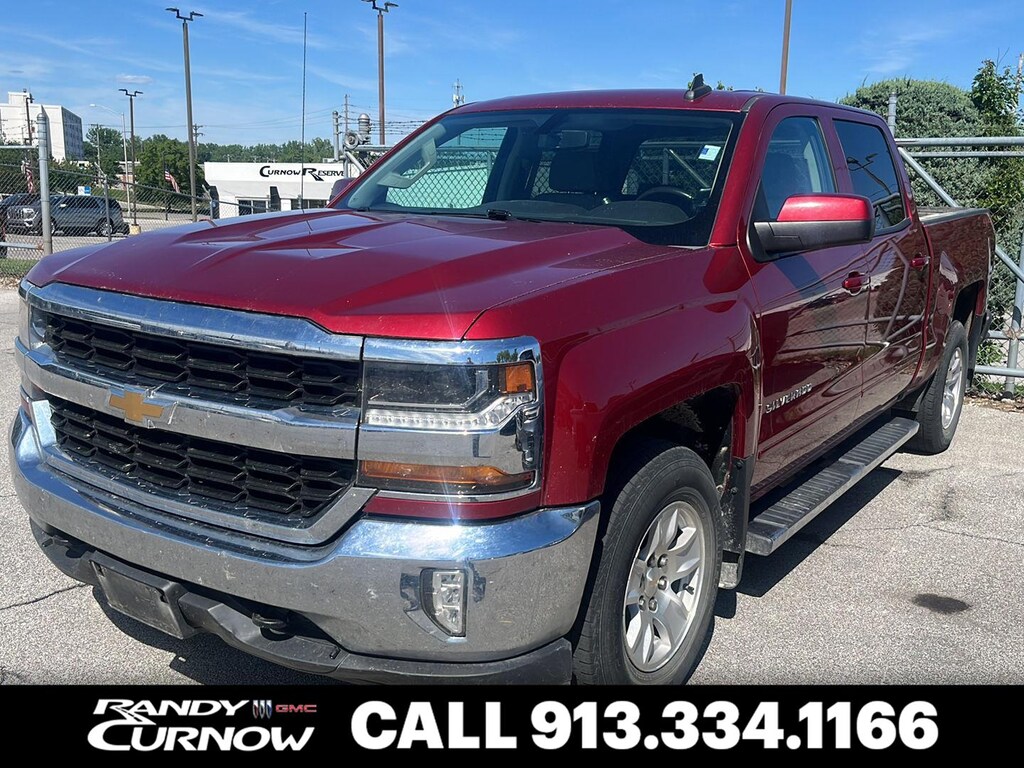 Used 2018 Chevrolet Silverado 1500 LT Truck Crew Cab