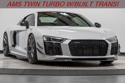 2017 Audi R8 Coupe V10 Plus Coupe