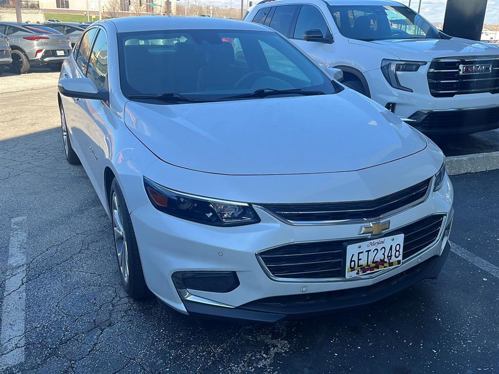 Used 2018 Chevrolet Malibu Premier with VIN 1G1ZE5SX9JF213777 for sale in Kansas City