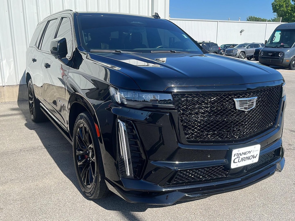 Used 2023 CADILLAC Escalade Escalade-V SUV