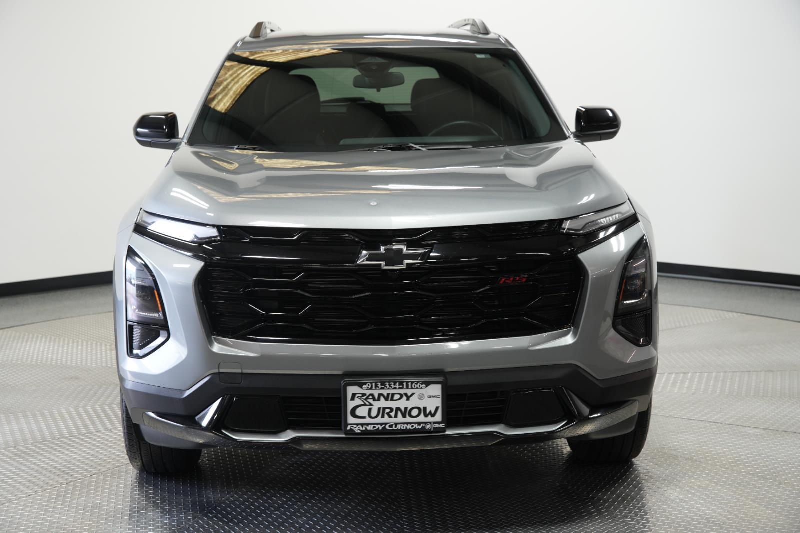 Used 2025 Chevrolet Equinox RS with VIN 3GNAXTEGXSL314517 for sale in Kansas City