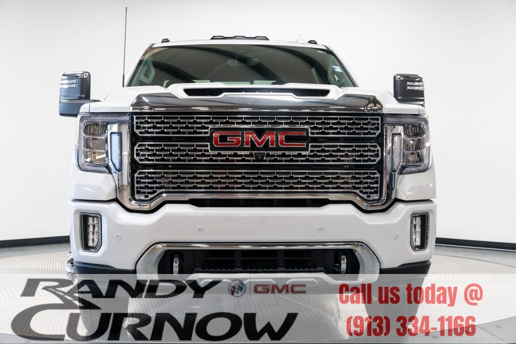 Used 2022 GMC Sierra 3500 Denali HD Denali with VIN 1GT49WEY0NF359264 for sale in Kansas City