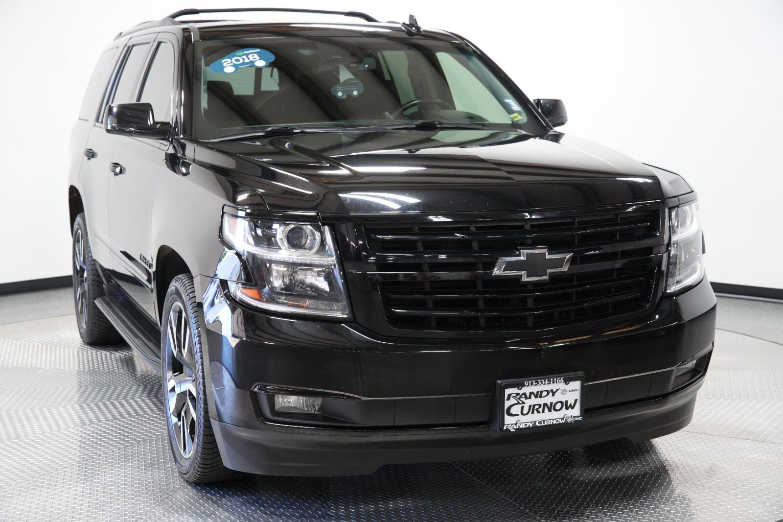 Certified 2018 Chevrolet Tahoe Premier with VIN 1GNSKCKJ1JR328056 for sale in Kansas City