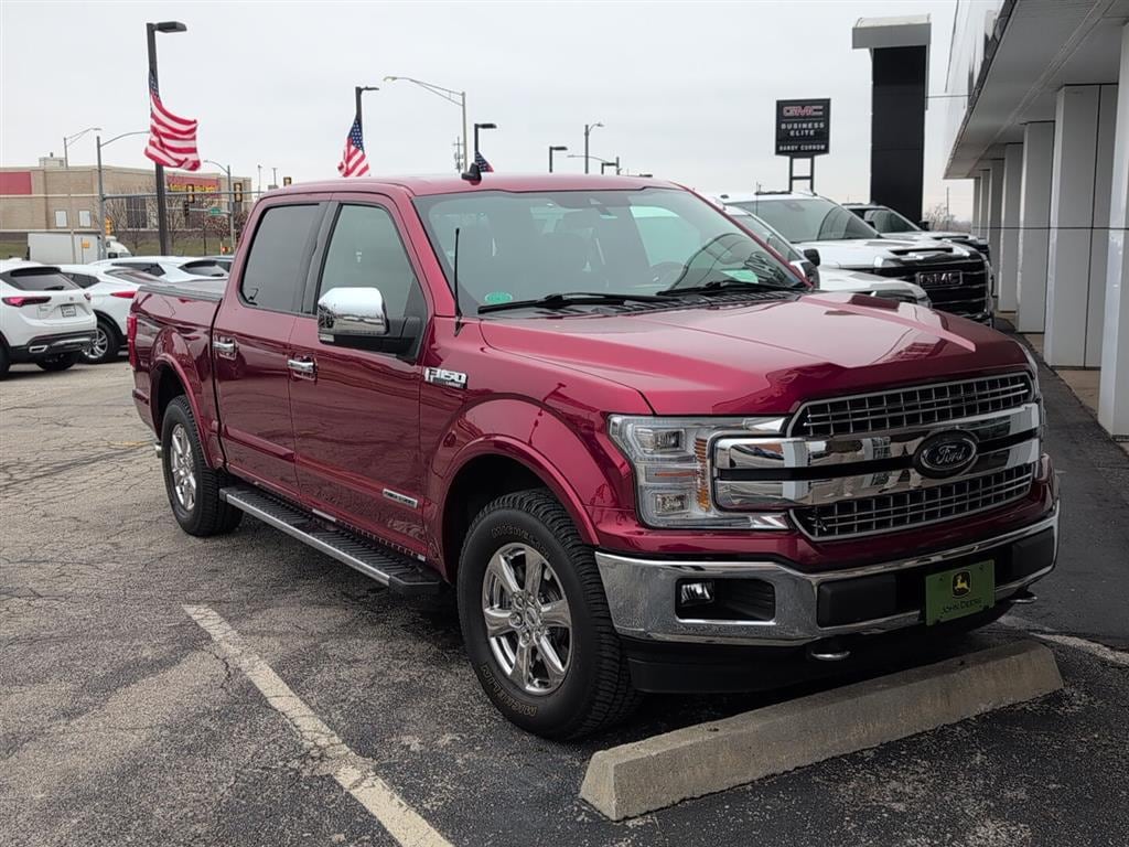 Used 2019 Ford F-150 XL Truck SuperCrew Cab