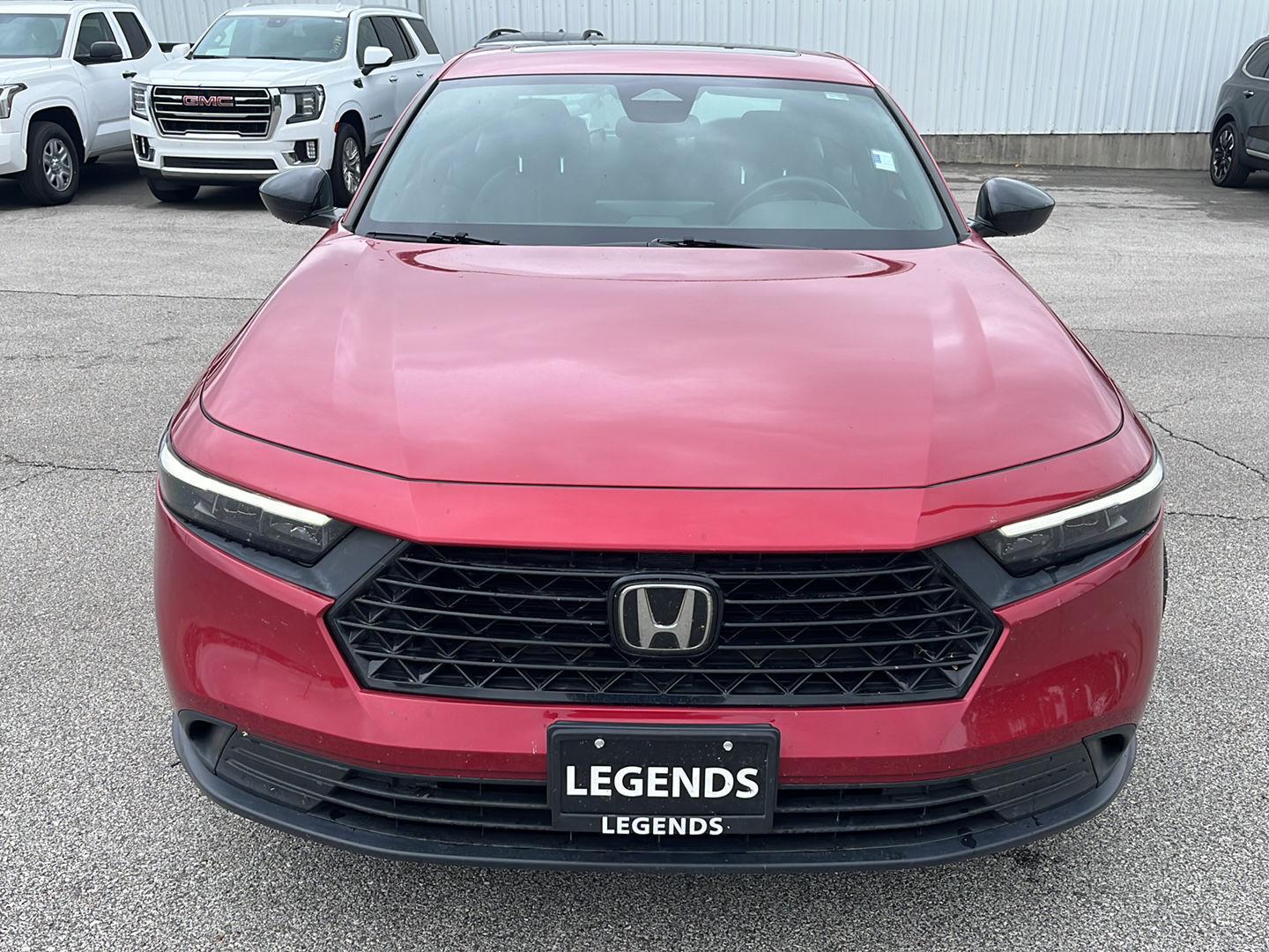 Used 2023 Honda Accord Hybrid Sport with VIN 1HGCY2F52PA035102 for sale in Kansas City