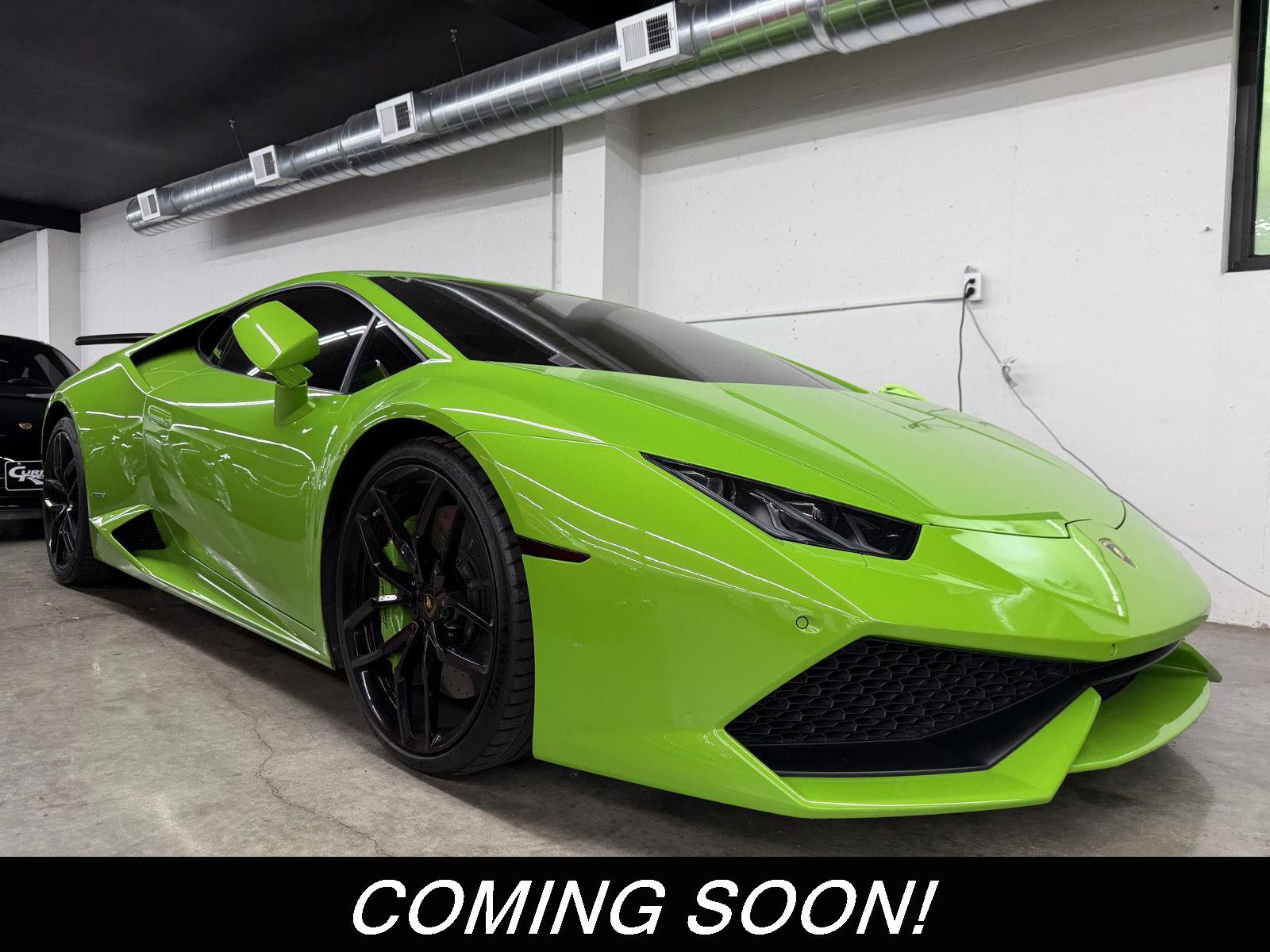 2015 Lamborghini Huracan LP 610-4's photo