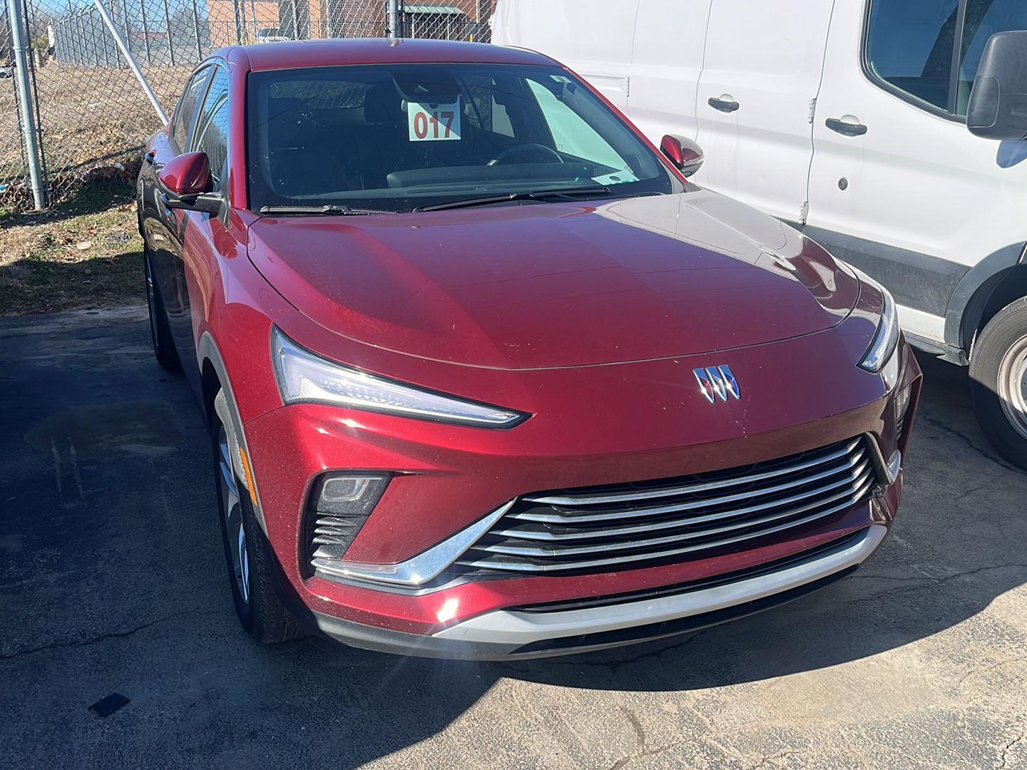 Used 2024 Buick Envista Preferred with VIN KL47LAE27RB050587 for sale in Kansas City