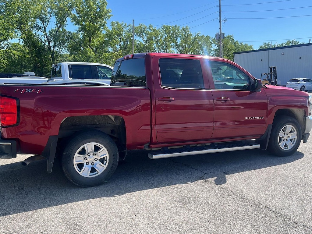 Used 2018 Chevrolet Silverado 1500 LT Truck Crew Cab
