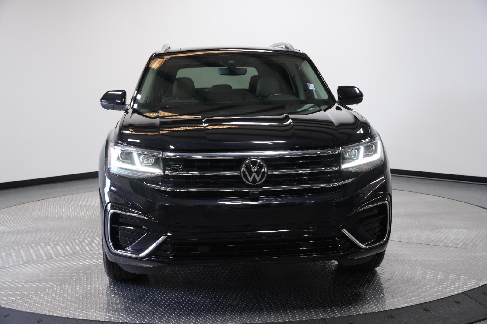 Used 2022 Volkswagen Atlas SEL Premium R-Line with VIN 1V2FR2CA9NC565349 for sale in Kansas City