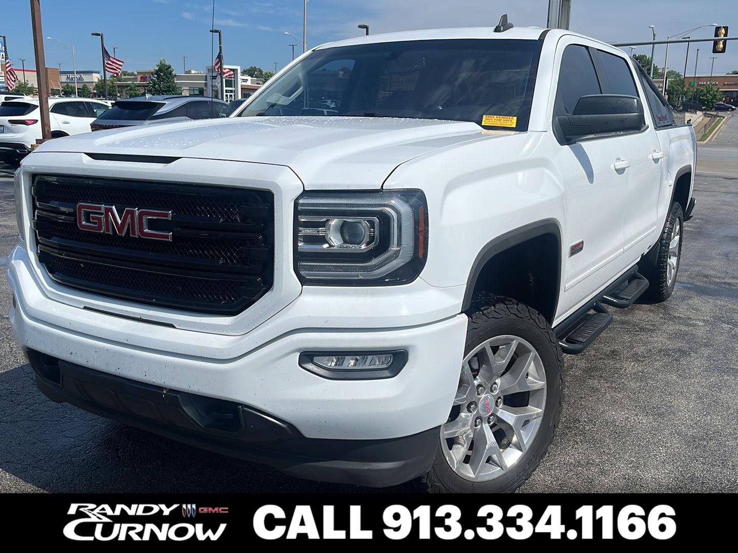 2016 GMC Sierra 4WD Crew Cab Short Box SLT's photo