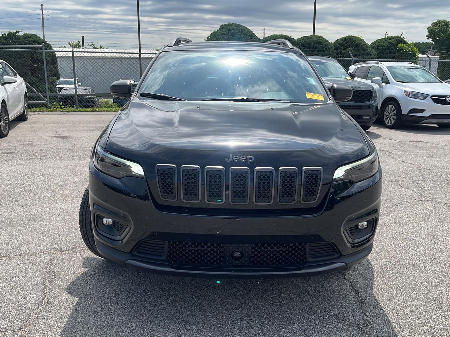 Used 2021 Jeep Cherokee 80TH with VIN 1C4PJMMX0MD194702 for sale in Kansas City