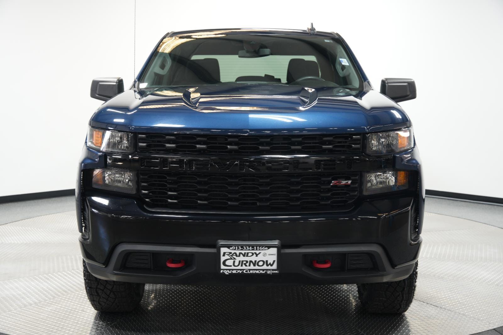 Used 2021 Chevrolet Silverado 1500 Custom with VIN 1GCPYCEF0MZ318580 for sale in Kansas City