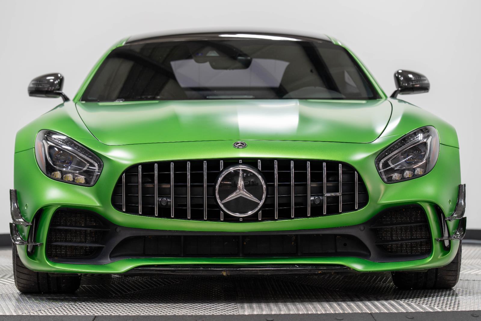 2018 Mercedes Benz AMG GT GT R photo 3