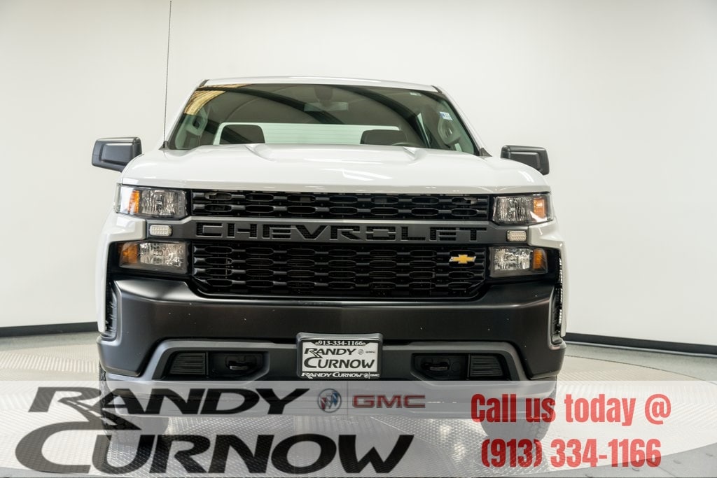 Used 2019 Chevrolet Silverado 1500 Work Truck with VIN 1GCUYAEF0KZ309480 for sale in Kansas City