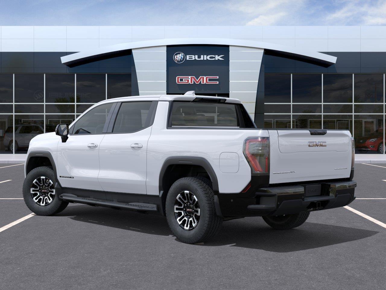 2026 GMC Sierra EV Elevation - Photo 40