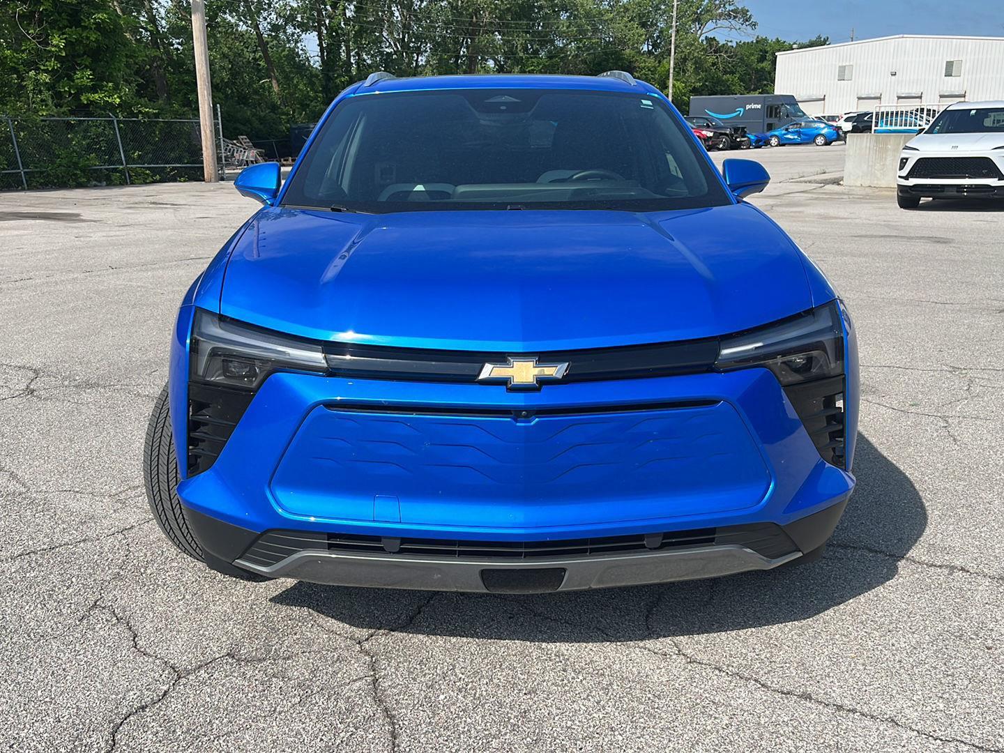 Used 2024 Chevrolet Blazer EV LT with VIN 3GNKDBRJ8RS201579 for sale in Kansas City