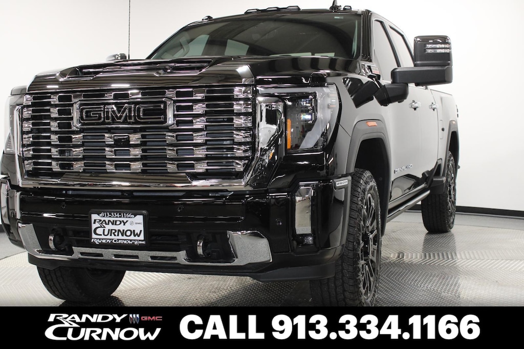 Used 2025 GMC Sierra 2500 HD Denali Truck Crew Cab
