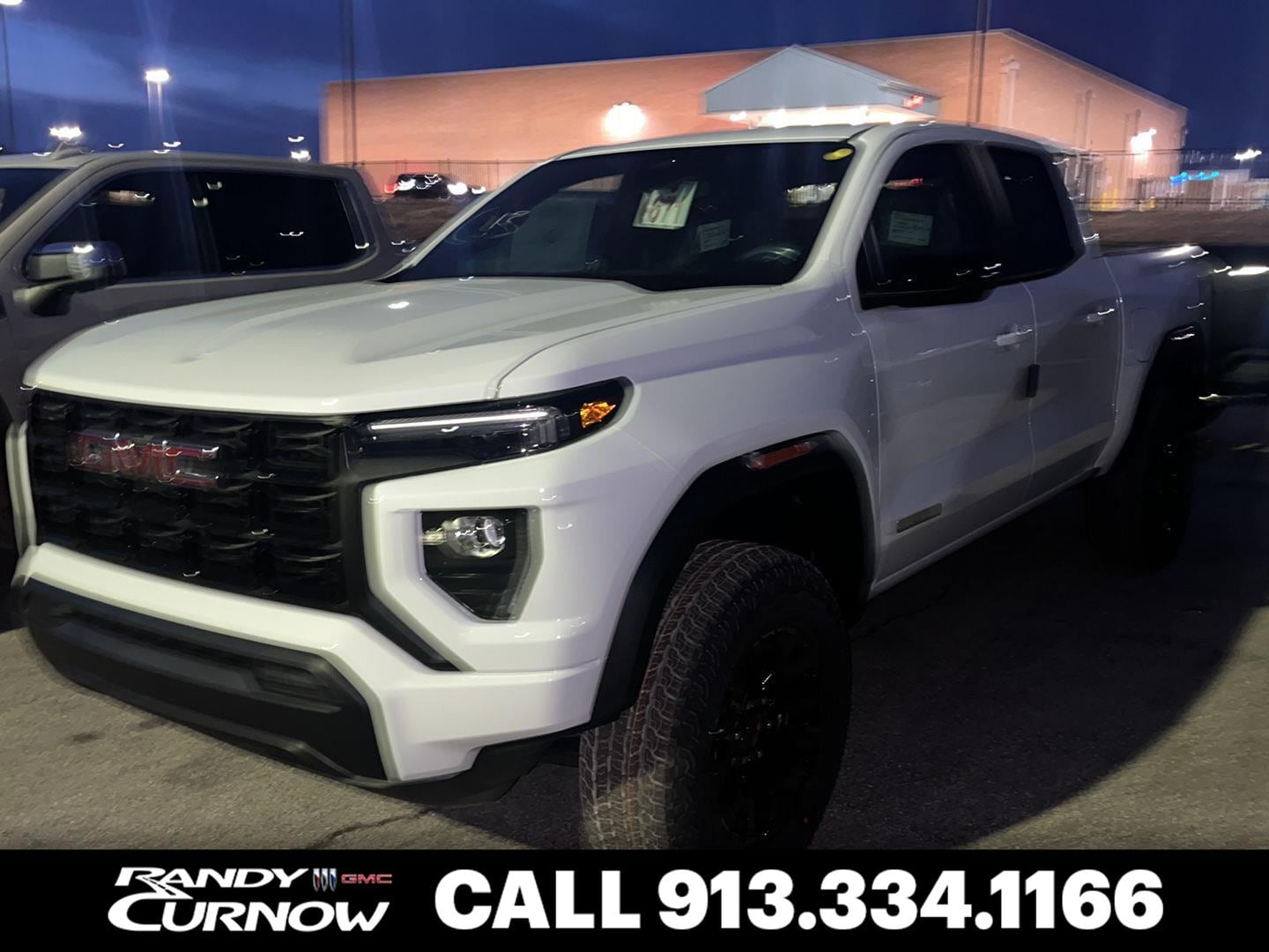 2026 GMC Canyon Elevation's photo