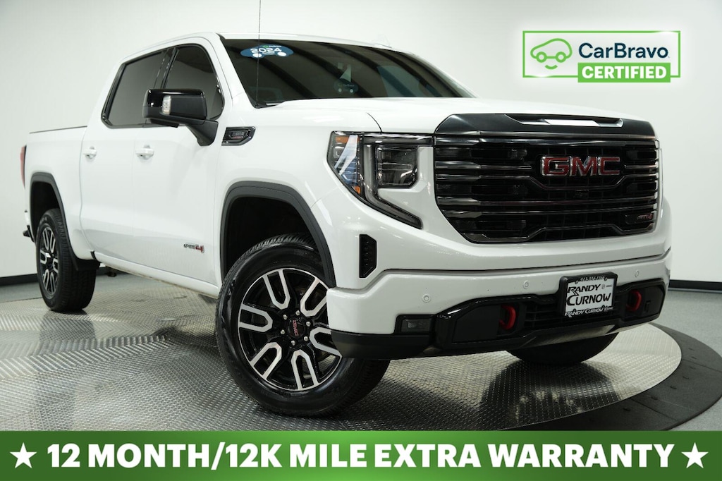 Used 2024 GMC Sierra 1500 AT4 Truck