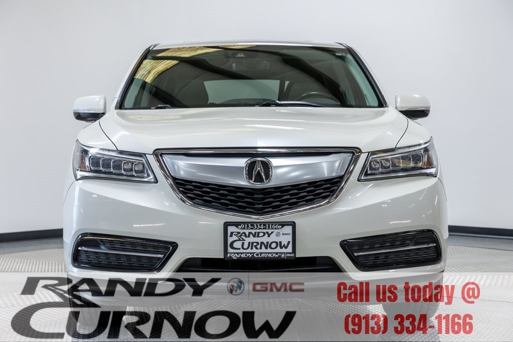 Used 2016 Acura MDX Technology & Entertainment Package with VIN 5FRYD4H65GB002425 for sale in Kansas City, KS