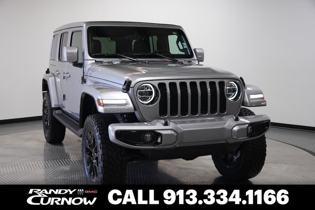 Used 2021 Jeep Wrangler Unlimited Sahara High Altitude SUV