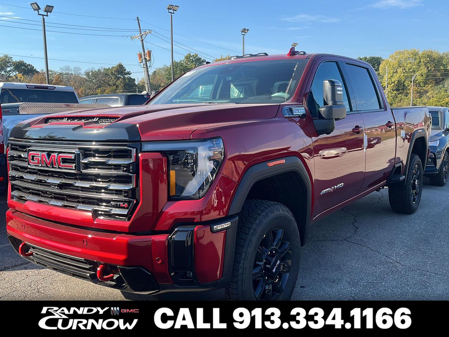 2026 GMC Sierra 2500 HD AT4 Truck