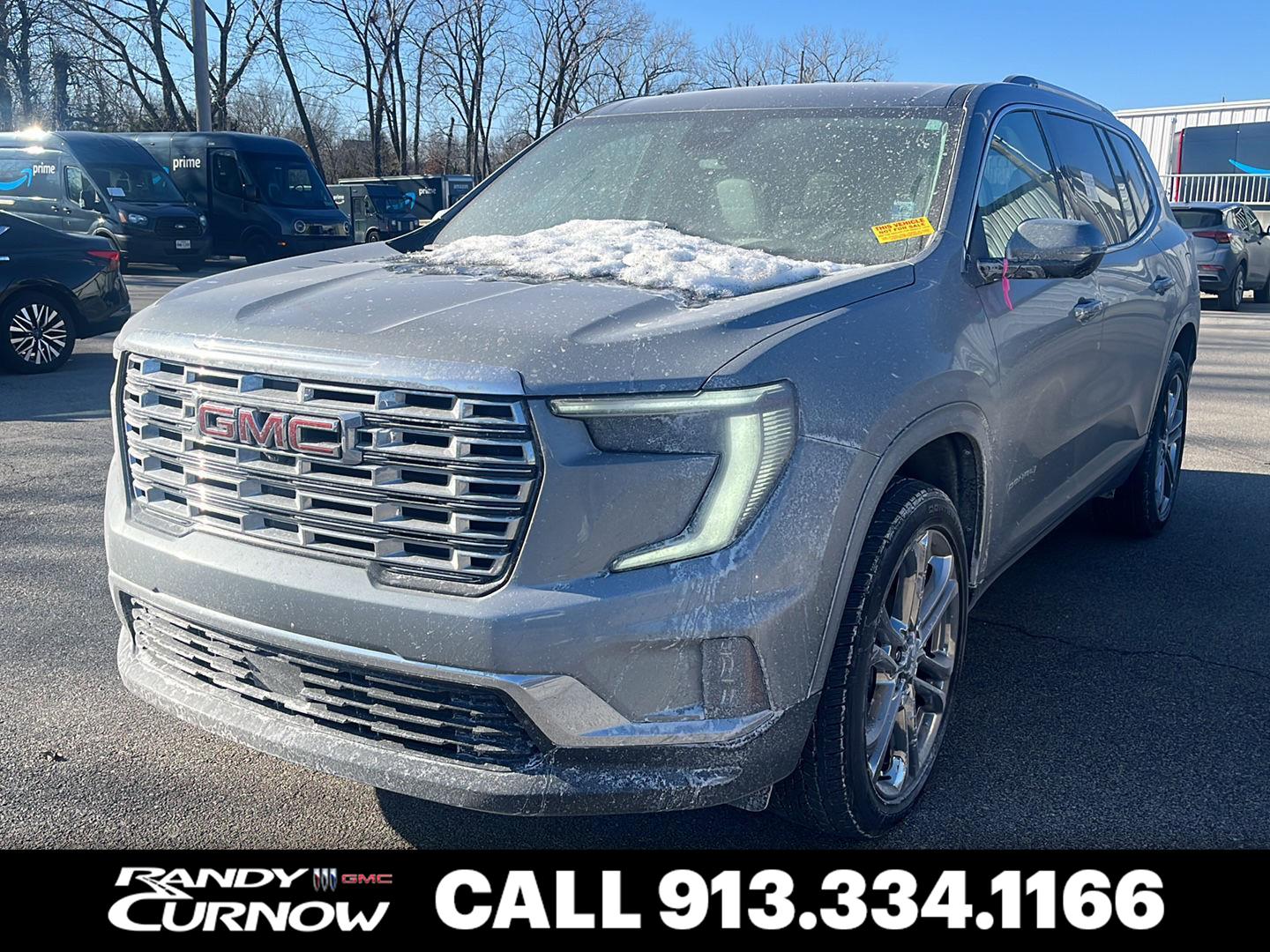 2025 GMC Acadia Denali's photo